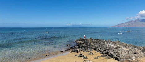 Am Strand