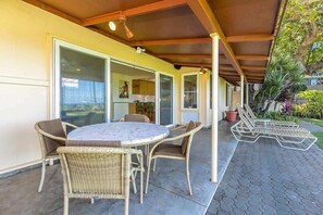 Opções para refeição ao ar livre