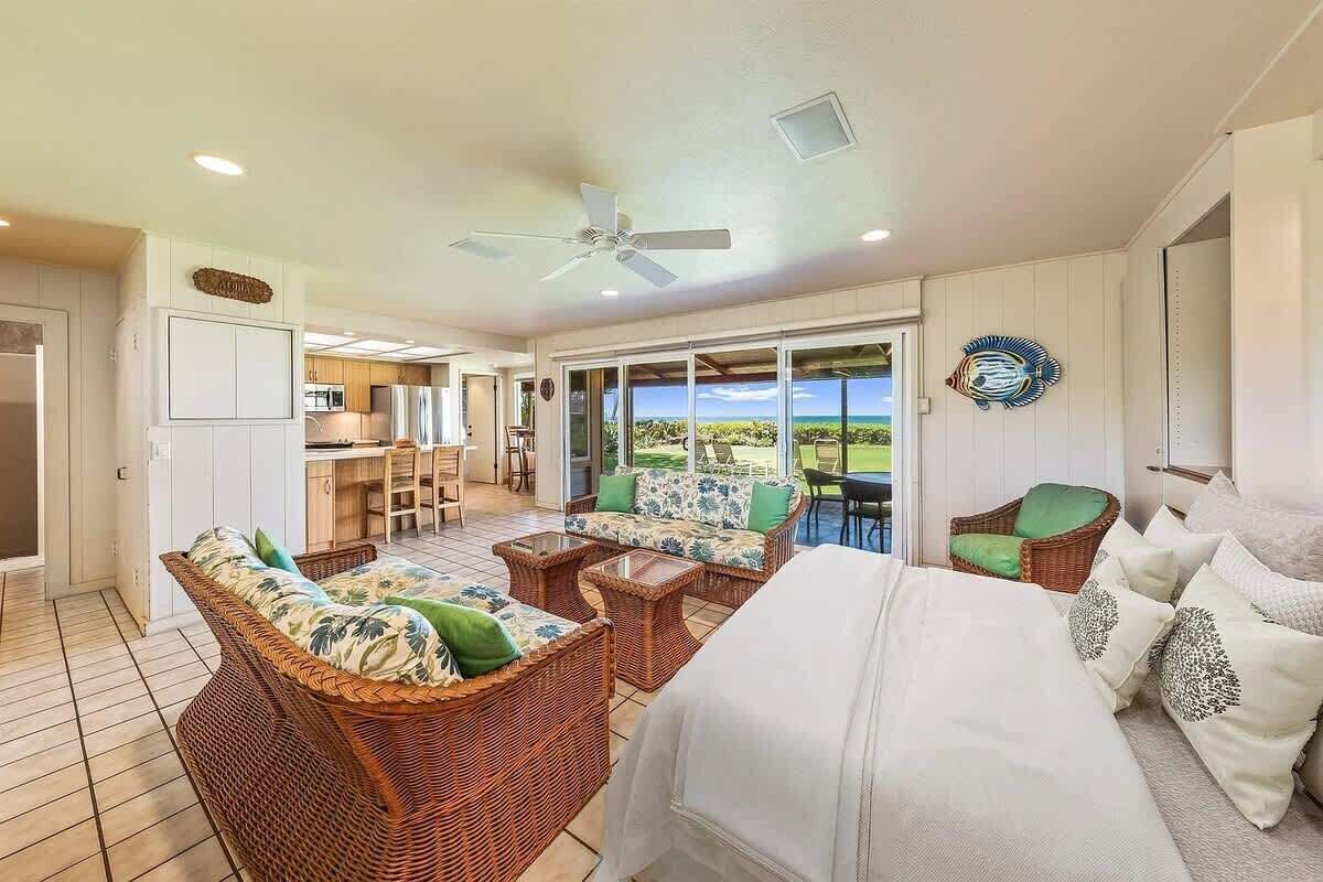 1 bedroom, iron/ironing board, travel crib, free WiFi