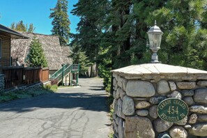 Terrain de l’hébergement 