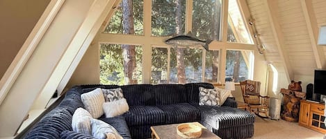 Smart TV, fireplace, offices