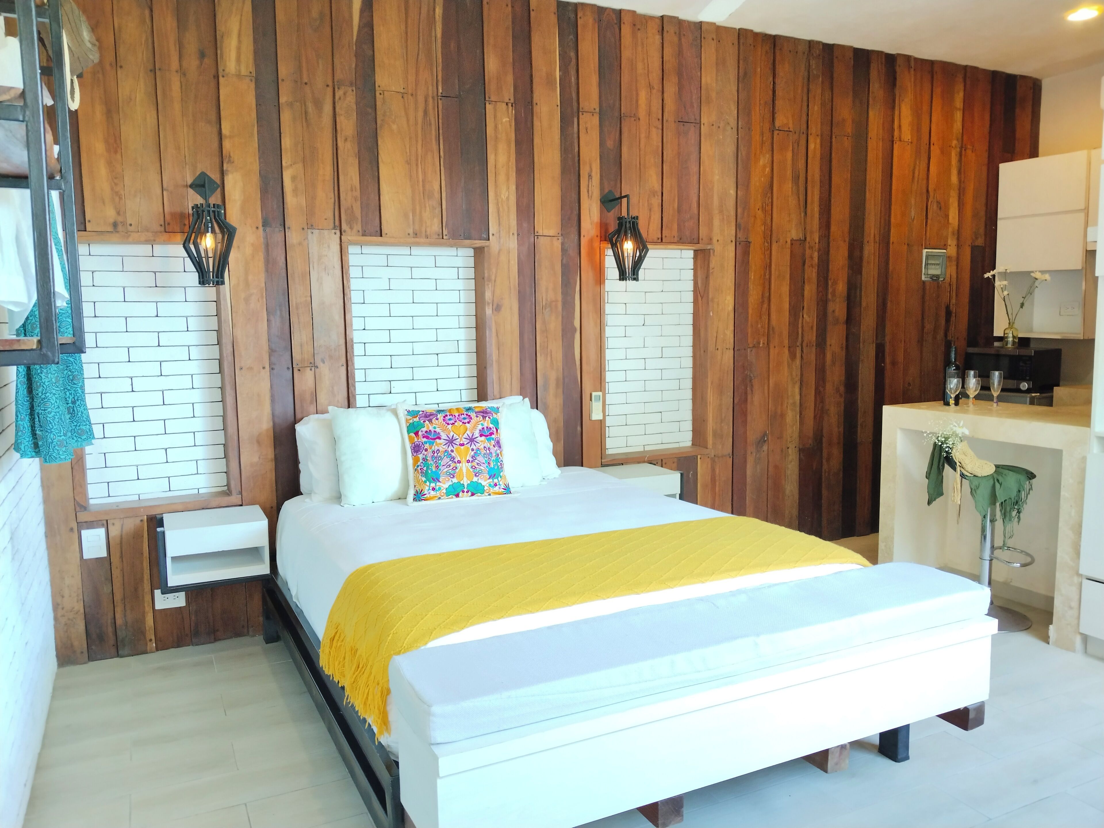 1 sovrum, wi-fi och sängkläder