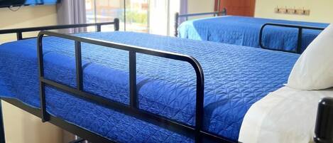 Classic Quadruple Room | Premium bedding, individually furnished, laptop workspace, free WiFi