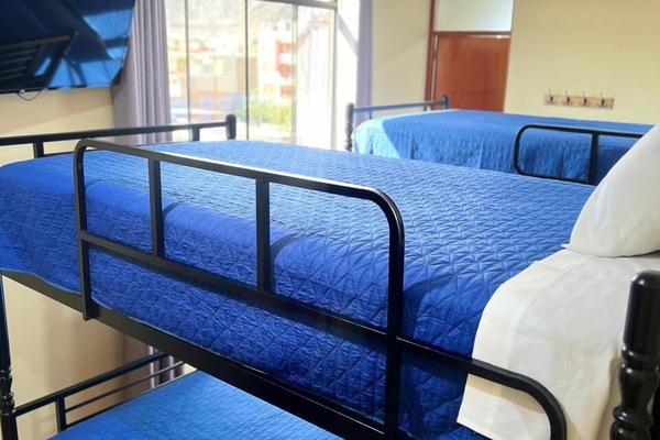 Classic Quadruple Room | Premium bedding, individually furnished, laptop workspace, free WiFi