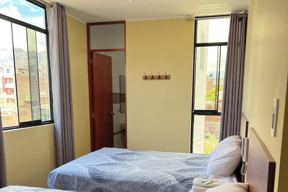 Classic Double Room, City View | Premium bedding, individually furnished, laptop workspace, free WiFi
