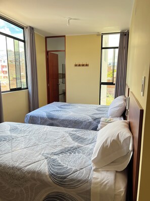 Chambre Double Classique, vue ville