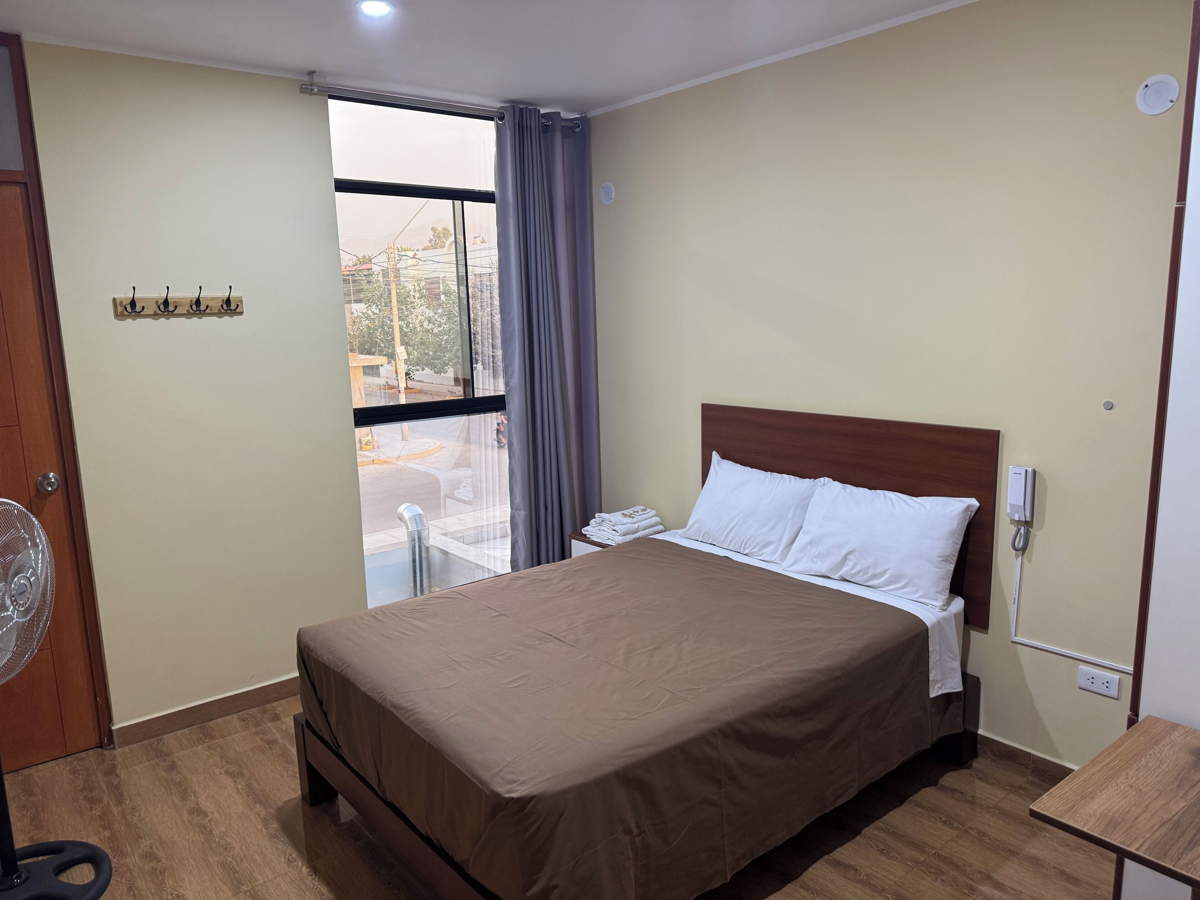 Premium bedding, individually furnished, laptop workspace, free WiFi