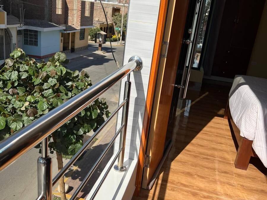 Comfort Room, Balcony, City View | Premium bedding, individually furnished, laptop workspace, free WiFi