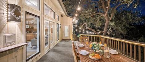 Restauration extérieure