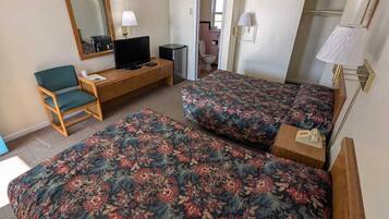 Habitación doble | Área de sala de estar