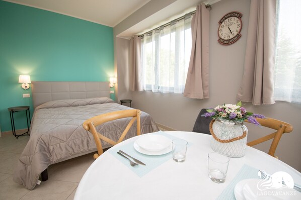 1 bedroom - Luxury Martina Appartamenti-4-agapantus (Moniga del Garda)