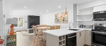 Peaceful Condo with Stunning Mountain & Lake Views