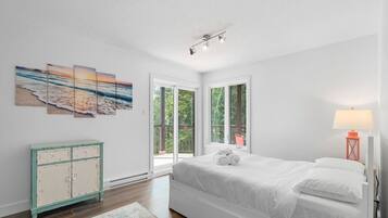 2 多间卧室、熨斗/熨衣板、免费 WiFi、床单