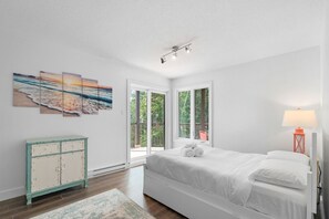 2 Schlafzimmer, Bügeleisen/Bügelbrett, kostenloses WLAN, Bettwäsche