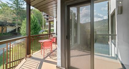 Peaceful Condo with Stunning Mountain & Lake Views