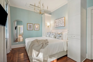 3 habitaciones, tabla de planchar con plancha y wifi gratis 