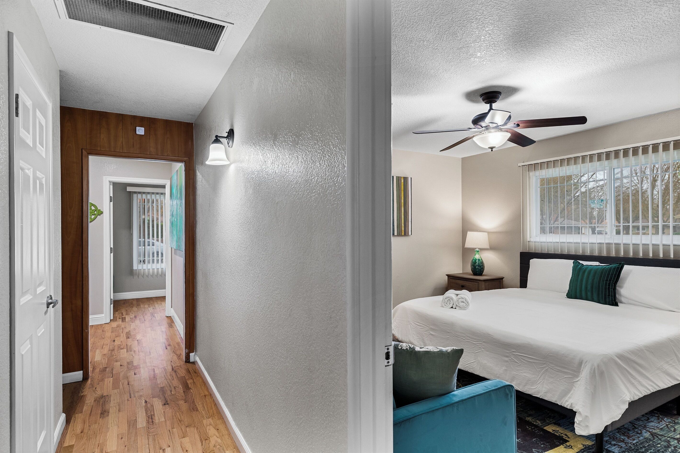 4 bedrooms, iron/ironing board, WiFi