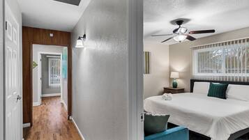 4 chambres, fer et planche Ă repasser, Wi-Fi