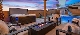 Crimson Ridge 1373, SLP 20, Private Pool, Game Room, Mountain Views, and Resort Access