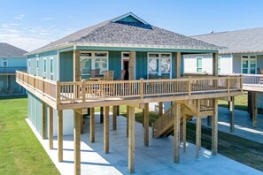 Exterior - Two Adjacent Cabins, Sleeps 18 (Bolivar Peninsula)
