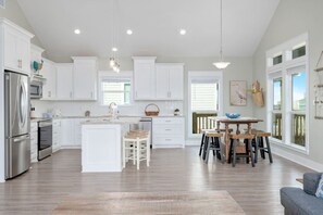 Interior - Two Adjacent Cabins, Sleeps 18 (Bolivar Peninsula)