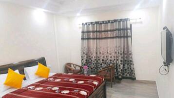 Phòng đôi Deluxe | Phòng cách âm, truy cập Internet không dây miễn phí