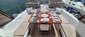 Luxury Romantic Getaway onboard the Sailing Yacht of your Dreams.