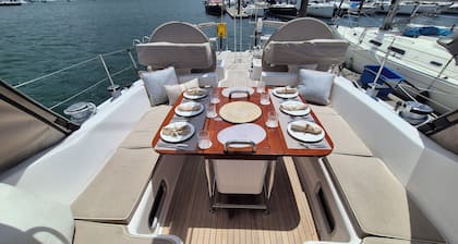 Luxury Romantic Getaway onboard the Sailing Yacht of your Dreams.