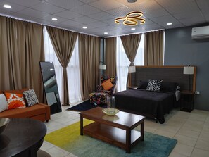 1 Schlafzimmer, Bügeleisen/Bügelbrett, WLAN, Bettwäsche