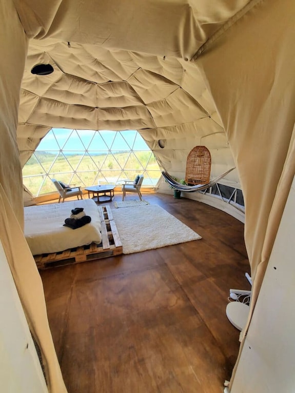 Waipū Thunder Domes No.2 Luxury Eco Glamping Dome - Ruakākā