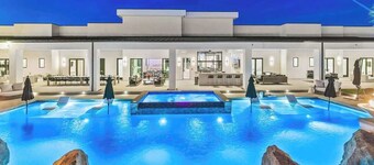 Private, Sauna, Theater, Pickleball, 7380 sqft