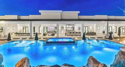 Private, Sauna, Theater, Pickleball, 7380 sqft