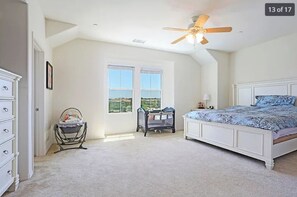4 bedrooms, WiFi, bed sheets