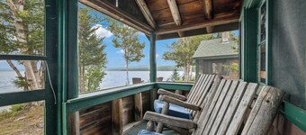 Sunset Point Camps - Spectacular Mooselookmeguntic cabins, offering privacy & 2 beaches!