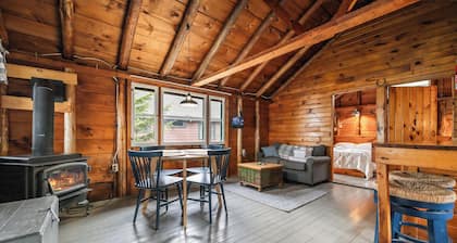 Sunset Point Camps - Spectacular Mooselookmeguntic cabins, offering privacy & 2 beaches!