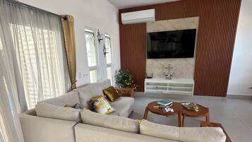 65-Zoll-Smart-TV mit Digitalempfang