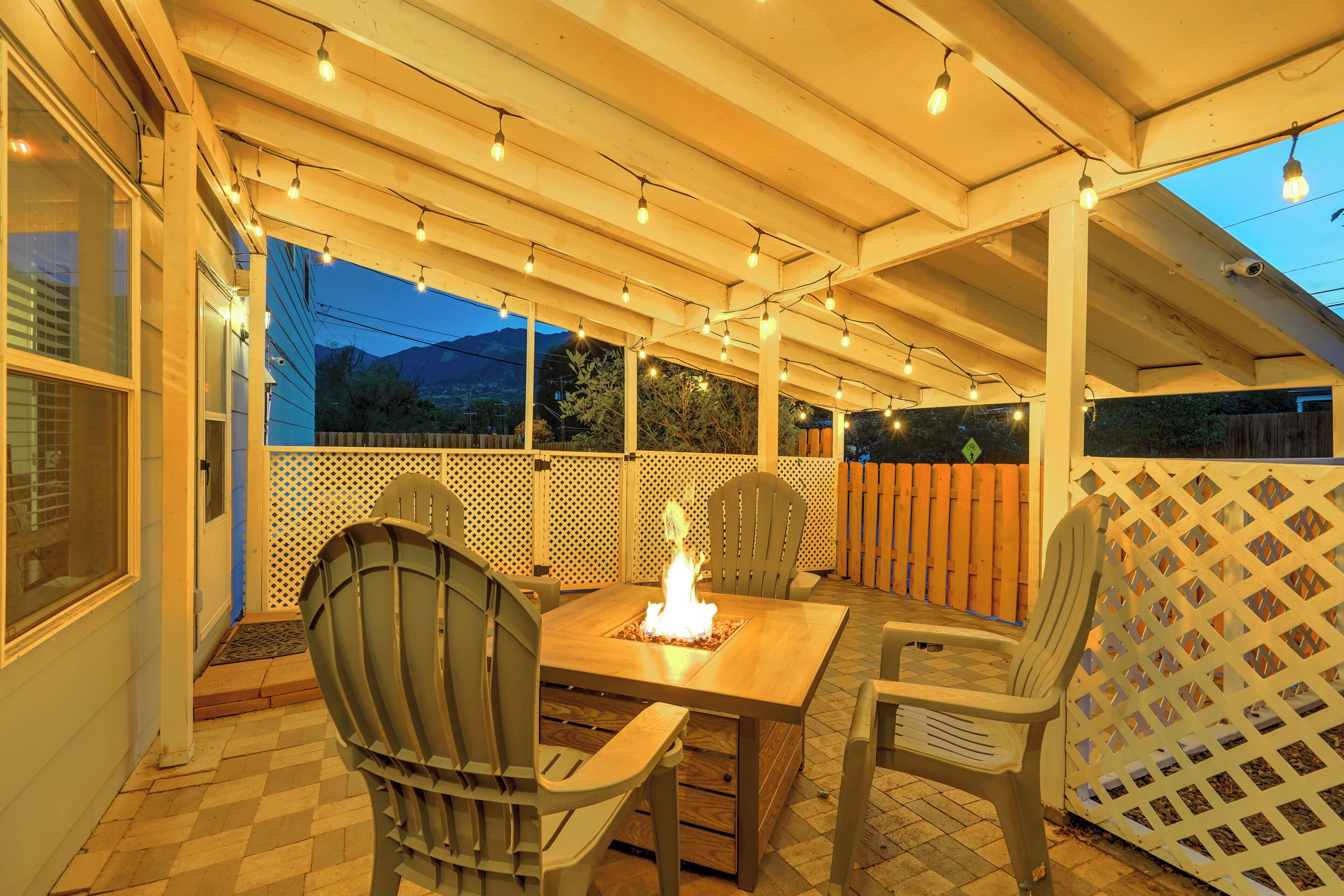 Terrace/patio