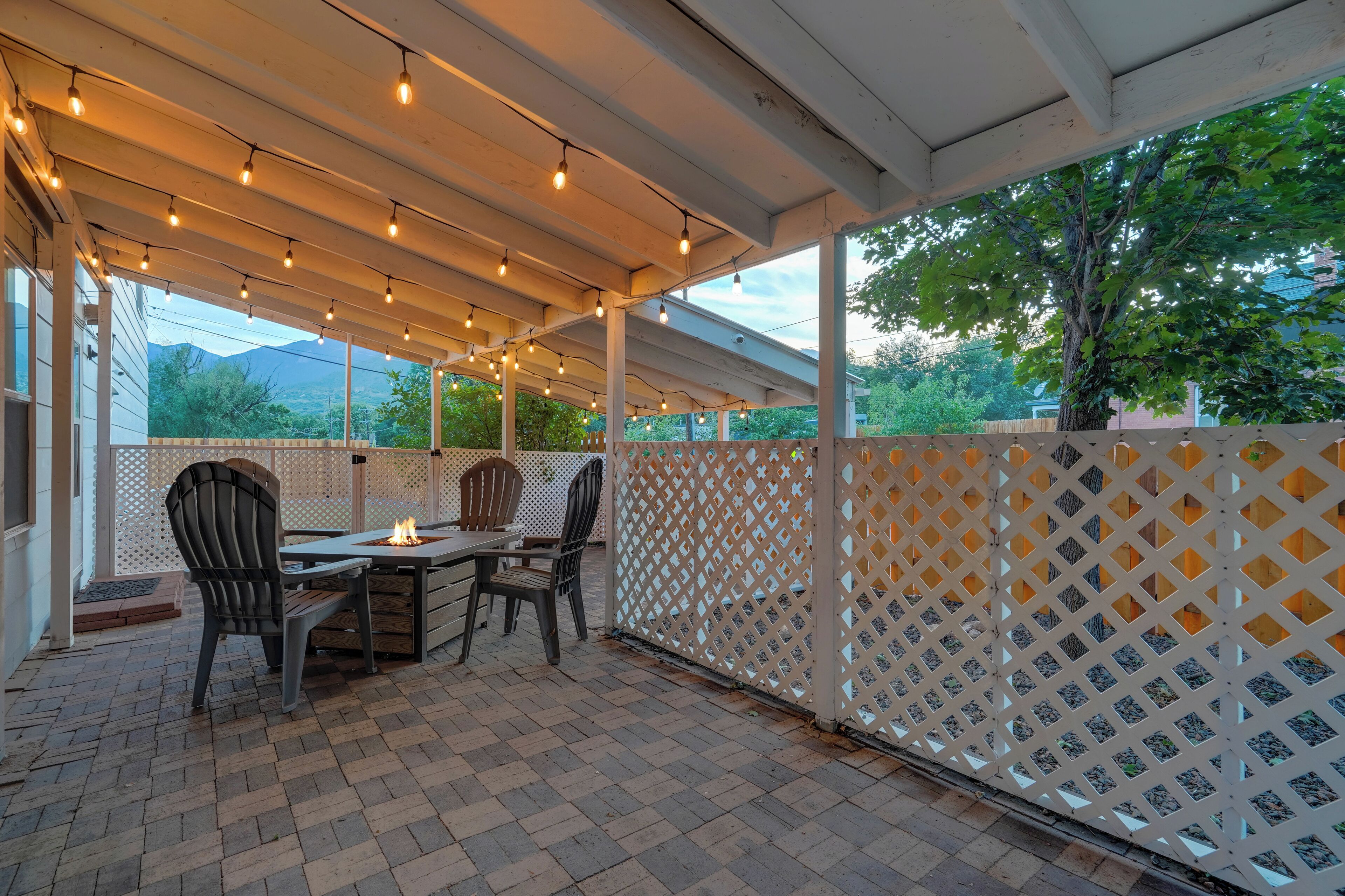 Terrasse/patio