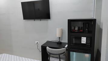 1 soverom, strykejern/-brett, wi-fi og sengetøy