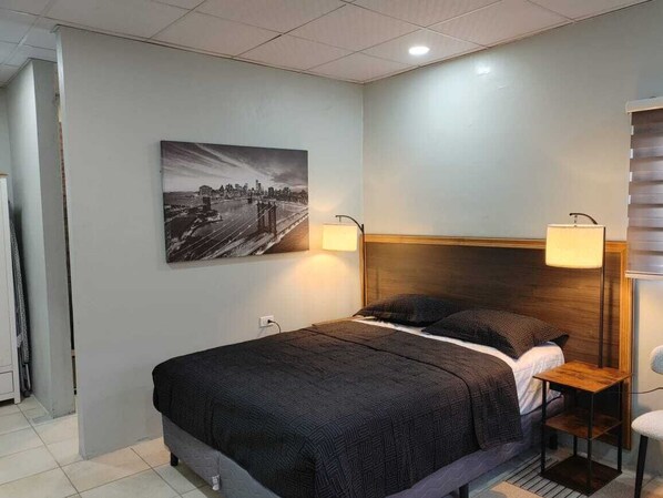 1 bedroom, iron/ironing board, WiFi, bed sheets