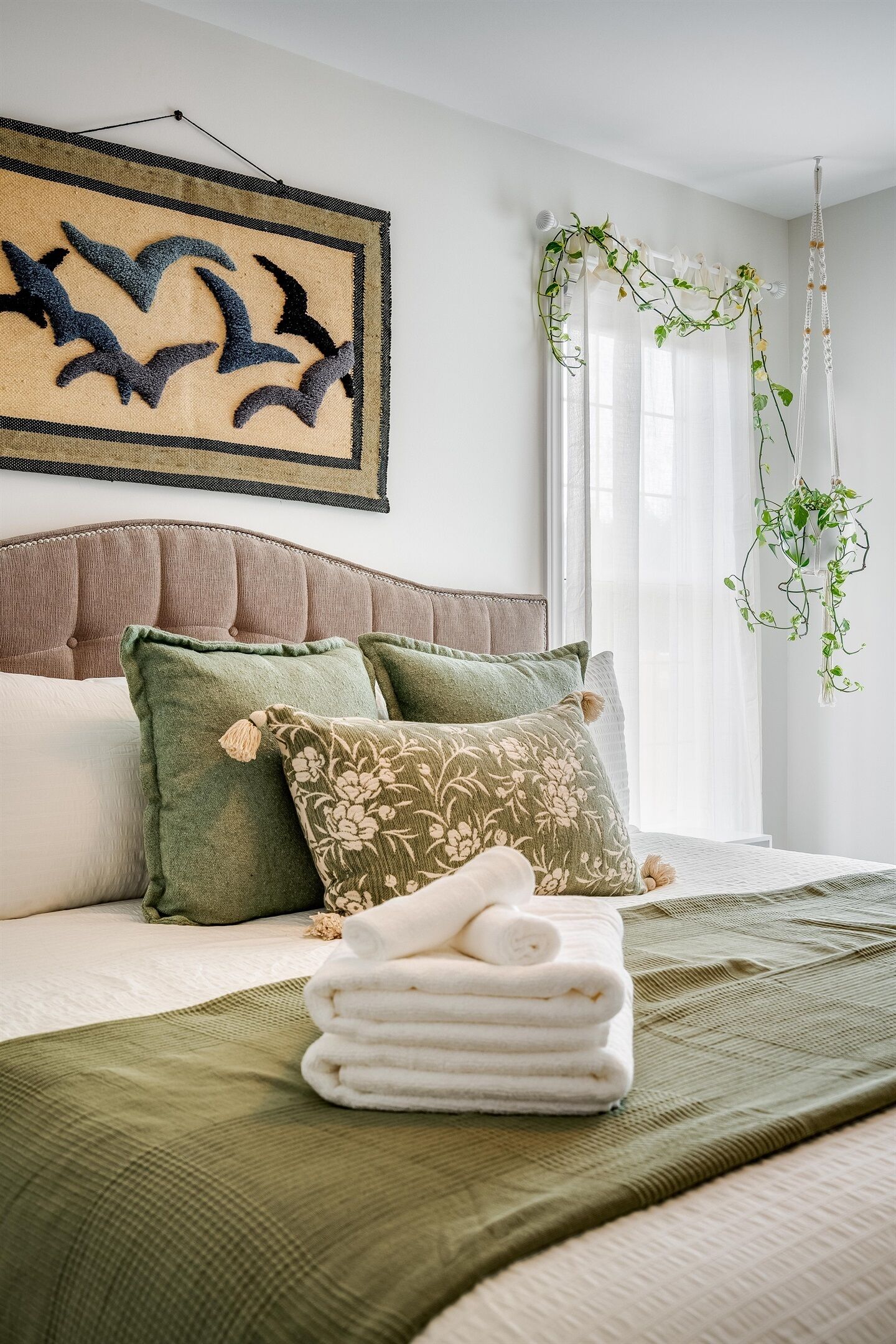 7 soverom, strykejern/-brett, wi-fi (inkludert) og sengetøy