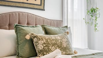 7 soverom, strykejern/-brett, wi-fi (inkludert) og sengetøy