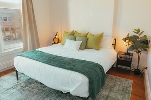 2 Schlafzimmer, Bügeleisen/Bügelbrett, kostenloses WLAN, Bettwäsche