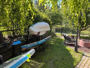 Áreas de la propiedad