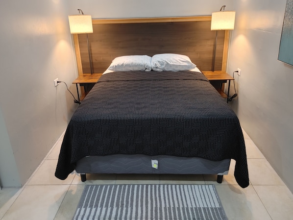 1 makuuhuone, Wi-Fi, vuodevaatteet