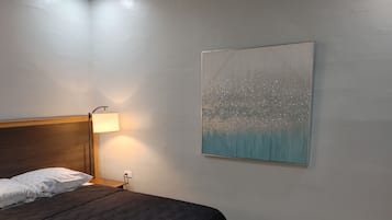 1 soverom, wi-fi og sengetøy