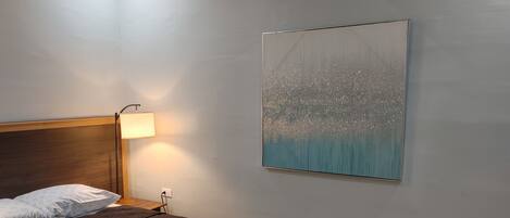 1 間睡房、Wi-Fi、床單