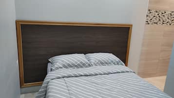 1 habitación, wifi y ropa de cama