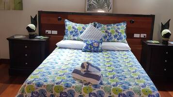 1 soverom, safe på rommet, strykejern/-brett og wi-fi