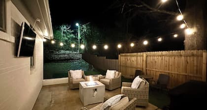Newly Renovated 3 BR House-PERFECT Location, Walk to The Square!